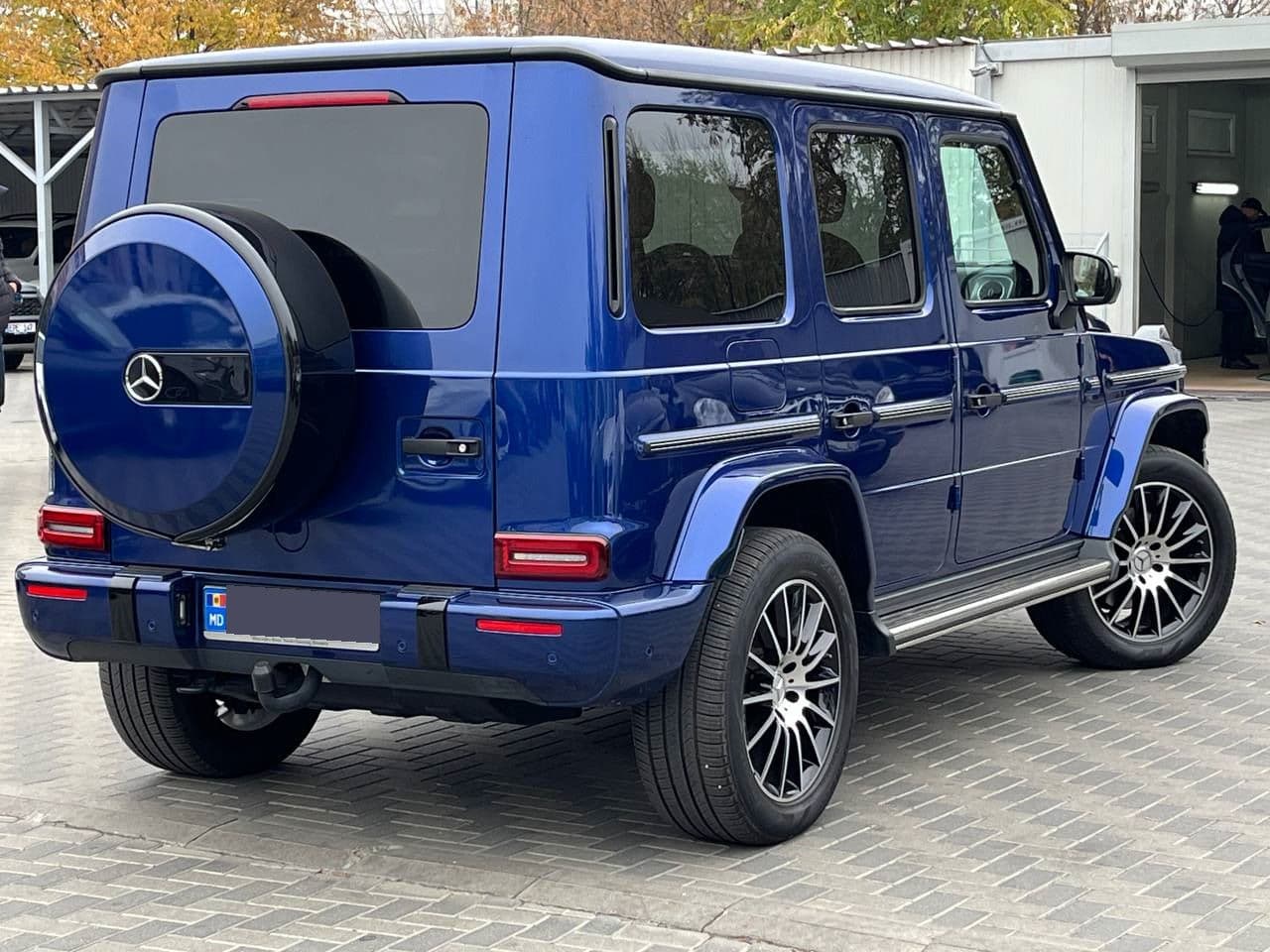 Mercedes G 350 2019 — Миниатюра 2