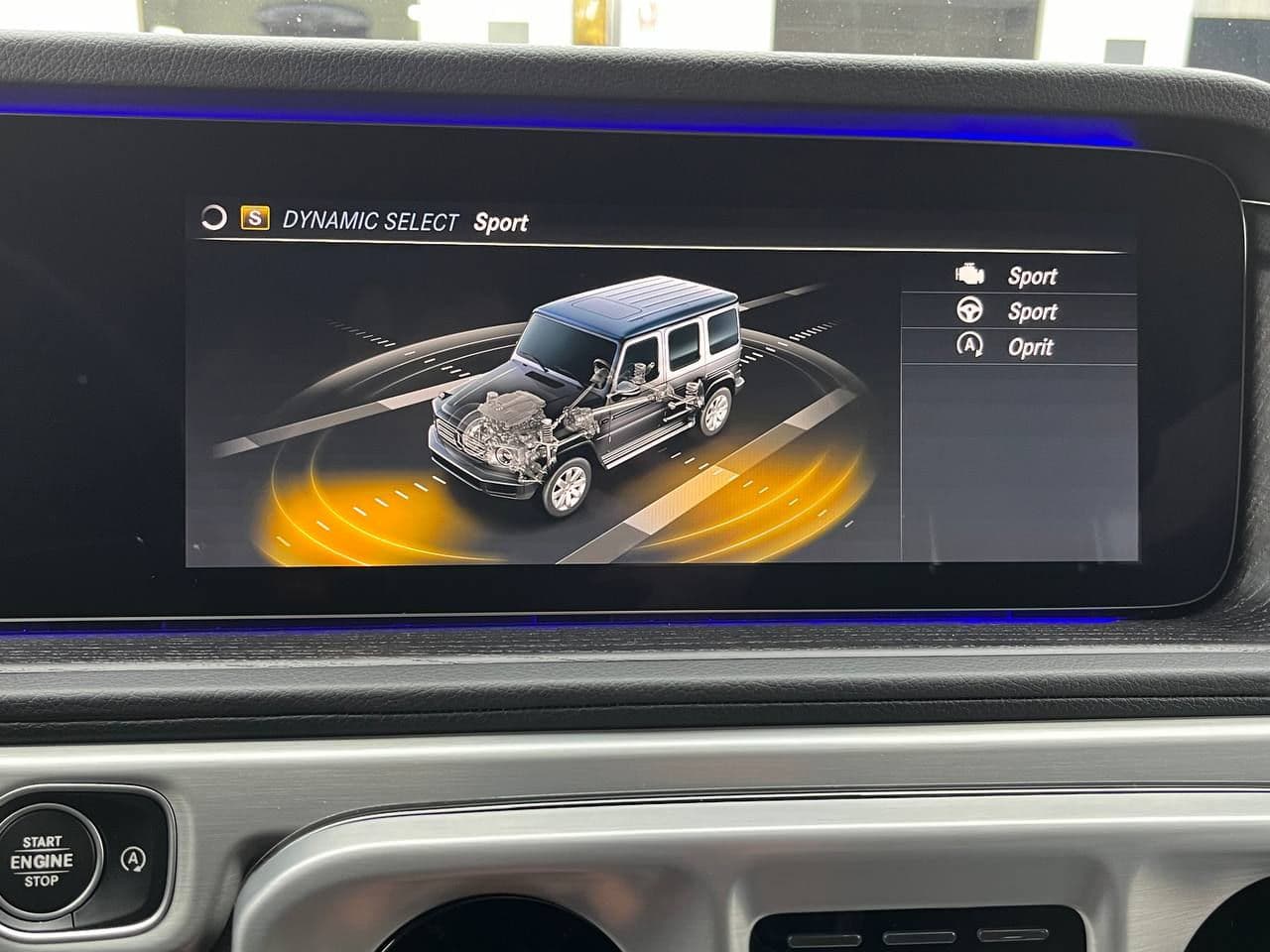 Mercedes G 350 2019 — Миниатюра 13