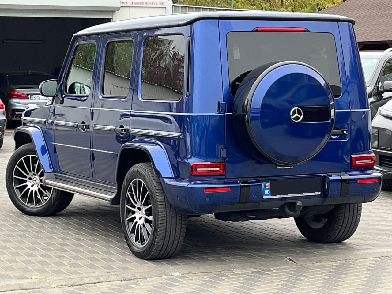 Mercedes G 350 2019 — Миниатюра 4