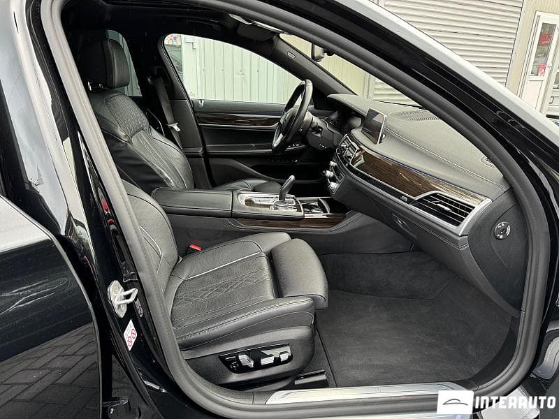 BMW 745e 2019 — Миниатюра 5