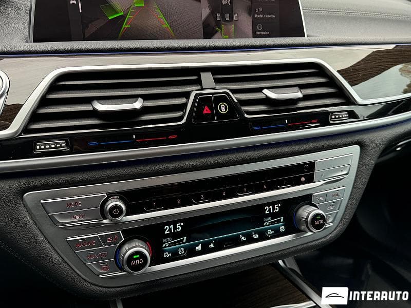 BMW 745e 2019 — Миниатюра 12