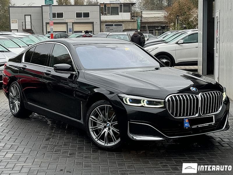 BMW 745e 2019 — Миниатюра 3