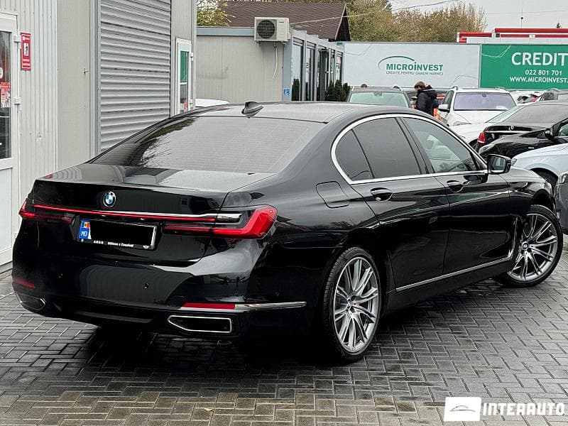 BMW 745e 2019 — Миниатюра 2
