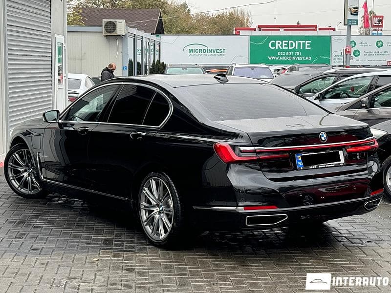 BMW 745e 2019 — Миниатюра 4