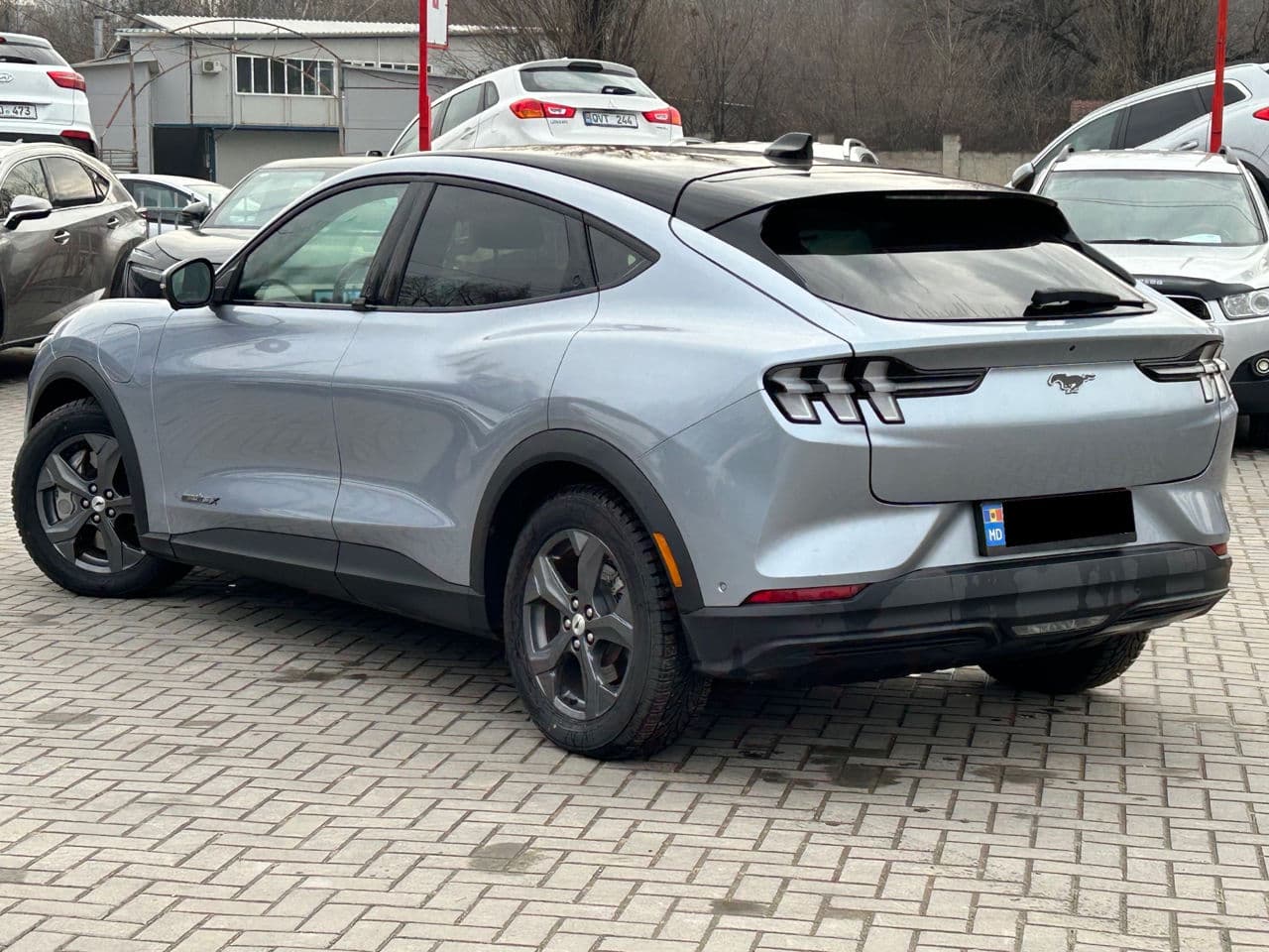 Ford Mustang Mach-E 2022 — Миниатюра 3