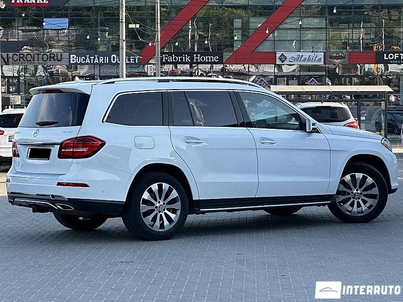 Mercedes GLS 450 2018 — Миниатюра 3