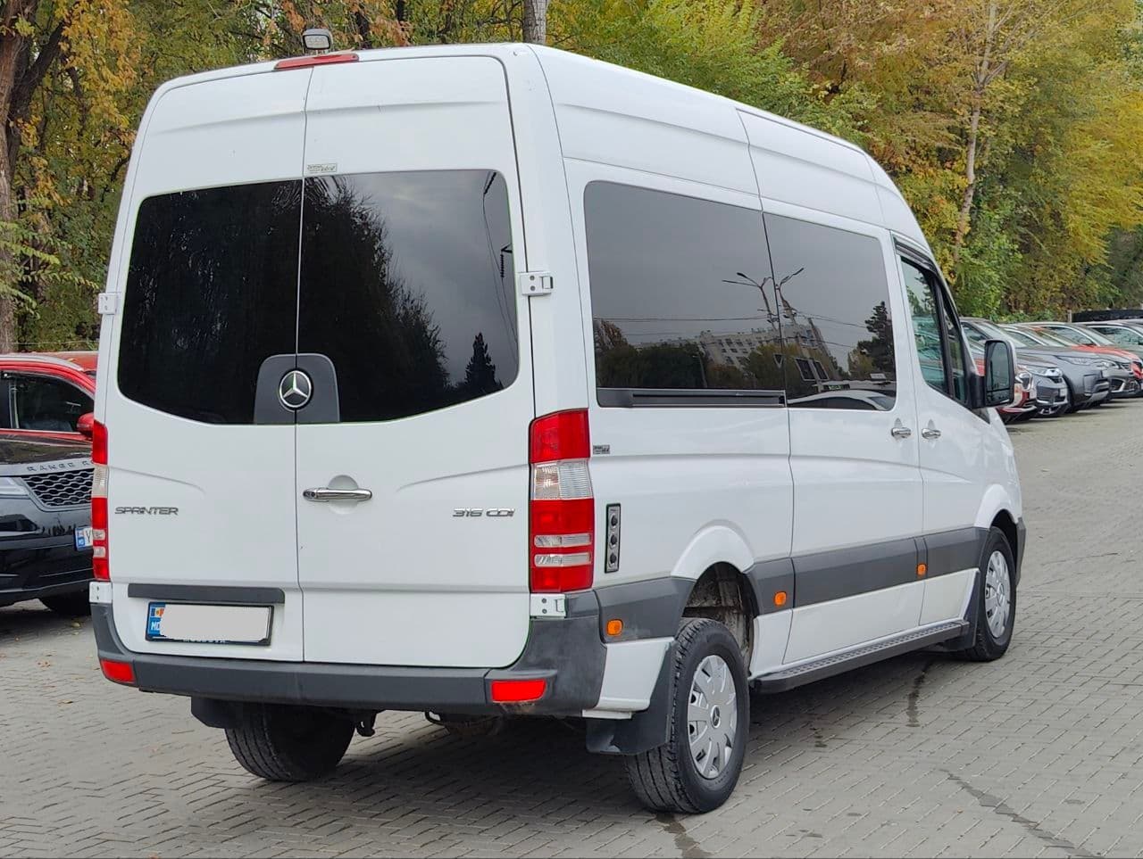 Mercedes Sprinter 2016 — Миниатюра 2