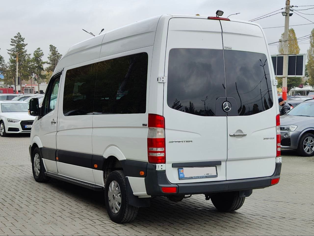 Mercedes Sprinter 2016 — Миниатюра 4