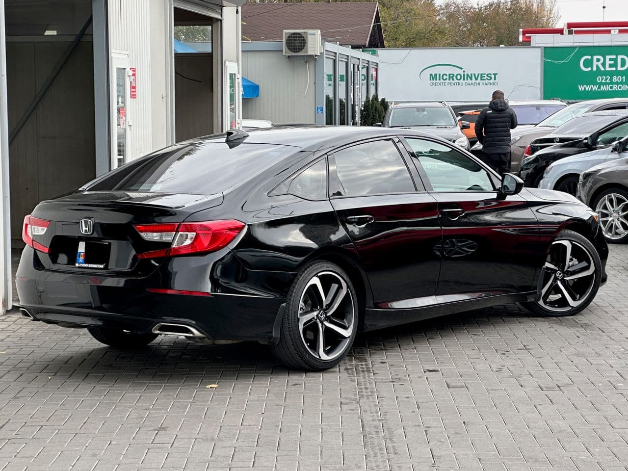 Honda Accord 2020 — Миниатюра 3