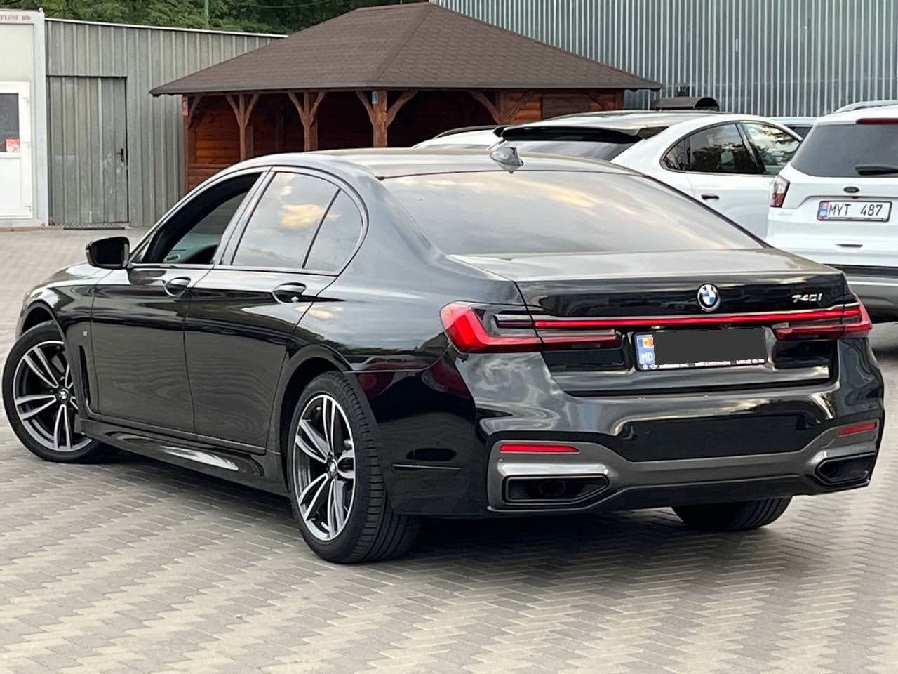 BMW 740 2022 — Миниатюра 2