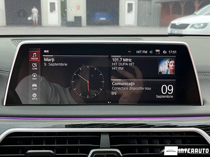 BMW 740 2022 — Миниатюра 10