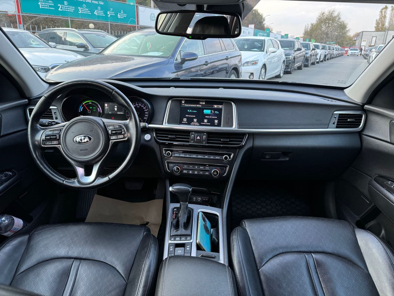 Kia Optima 2018 — Миниатюра 7