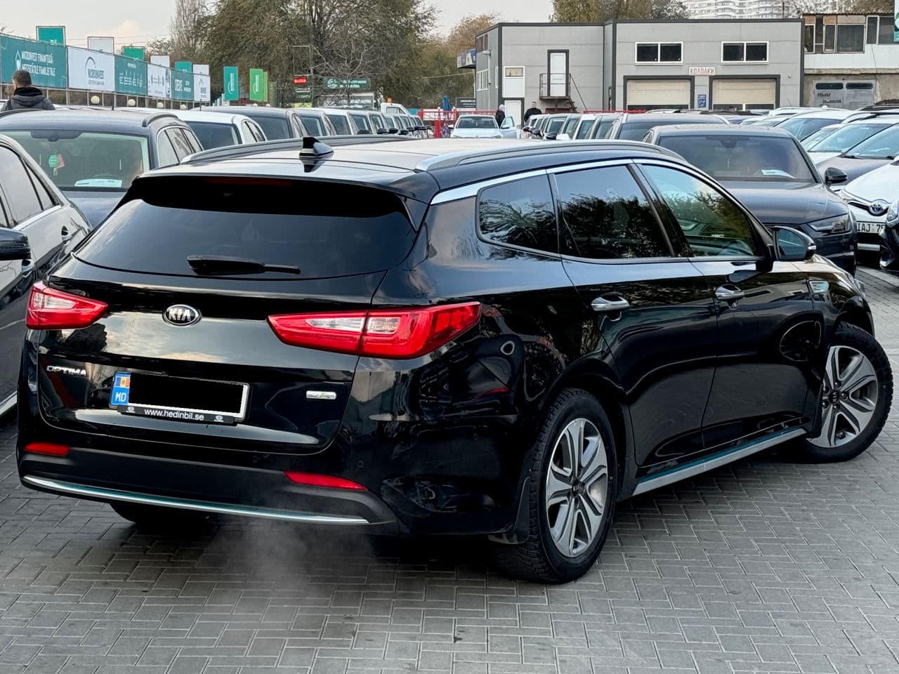 Kia Optima 2018 — Миниатюра 3