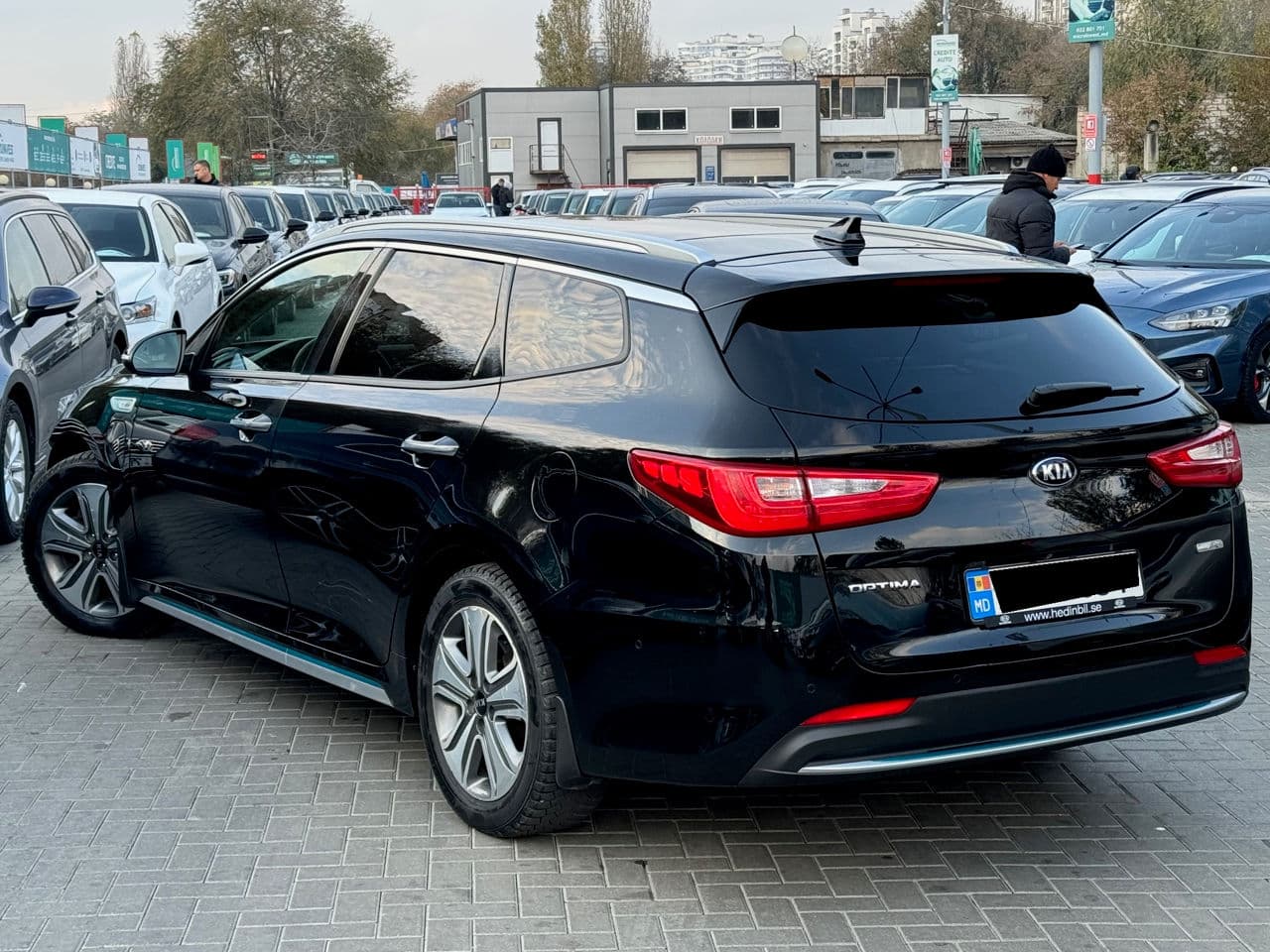 Kia Optima 2018 — Миниатюра 2