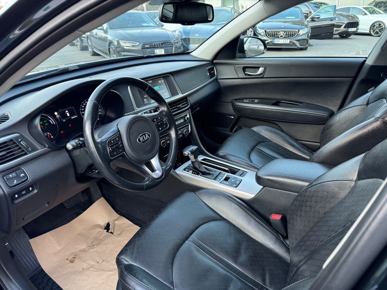 Kia Optima 2018 — Миниатюра 6