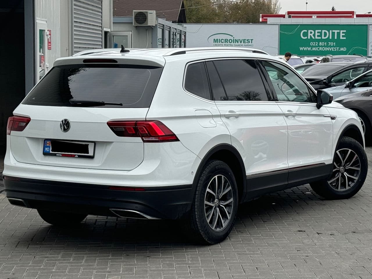 Volkswagen Tiguan 2020 — Миниатюра 4