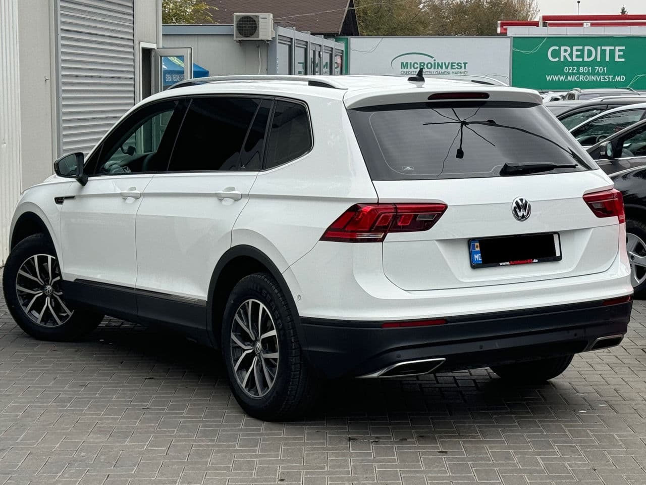 Volkswagen Tiguan 2020 — Миниатюра 3