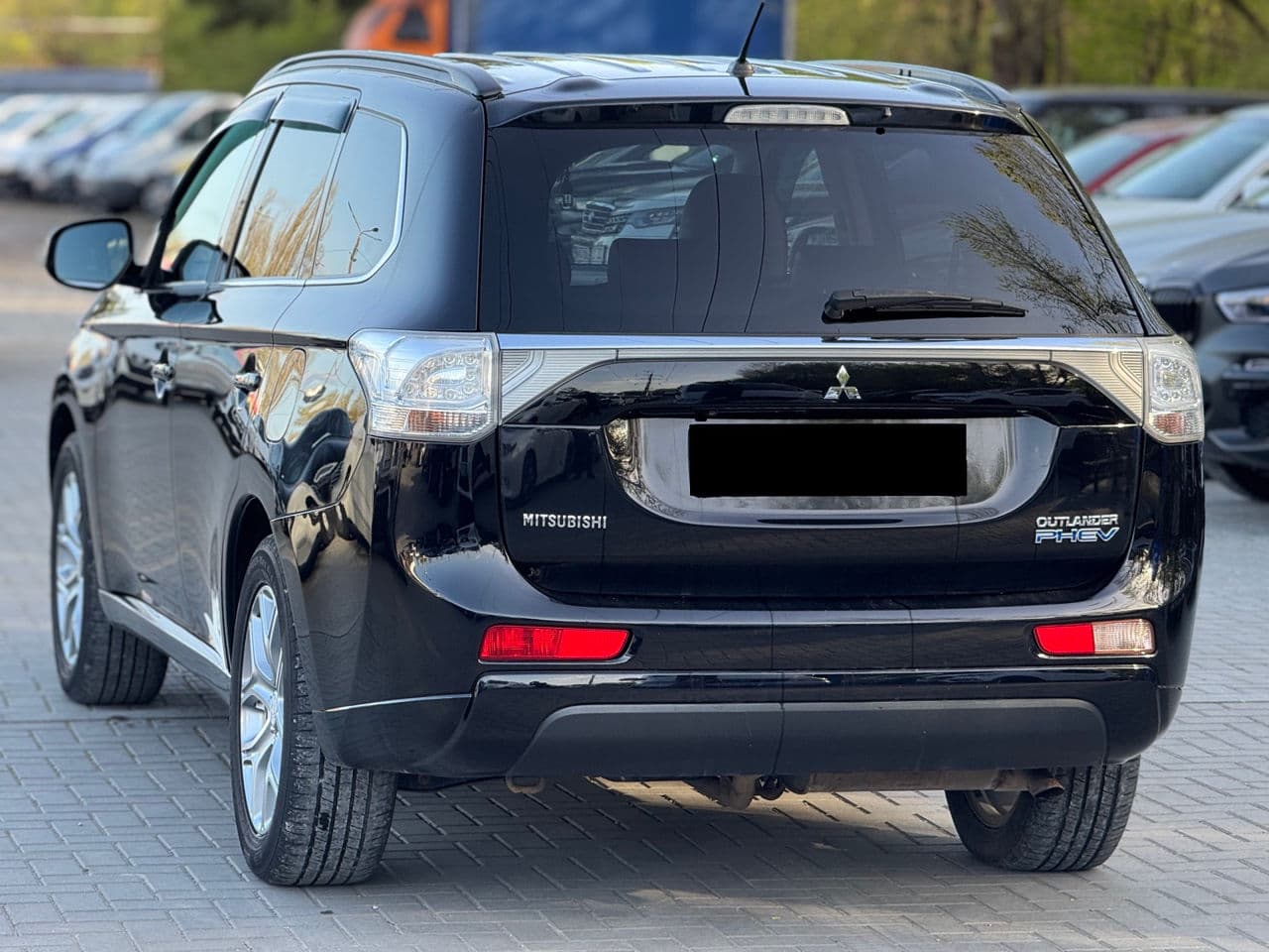 Mitsubishi Outlander 2013 — Миниатюра 4