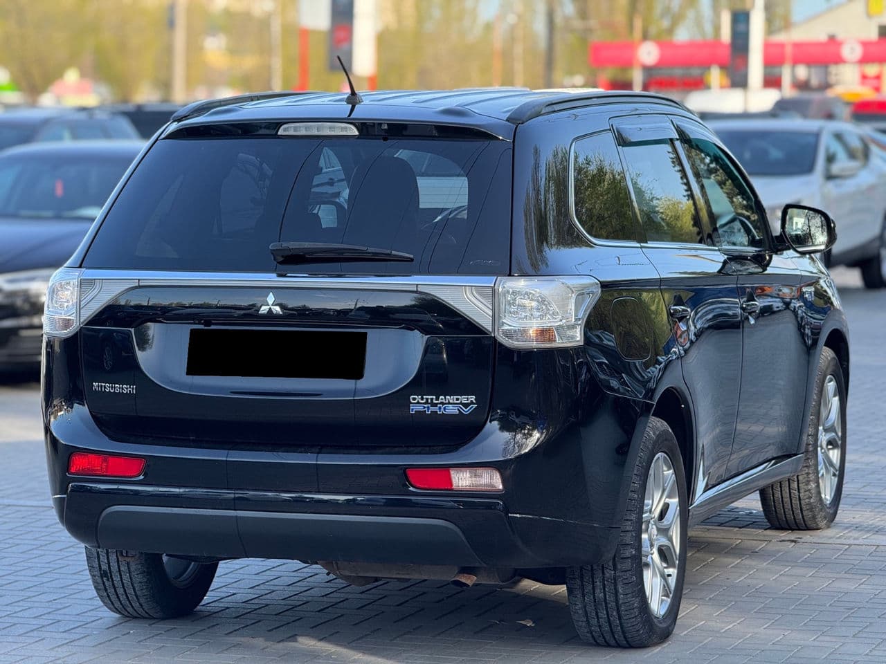 Mitsubishi Outlander 2013 — Миниатюра 2