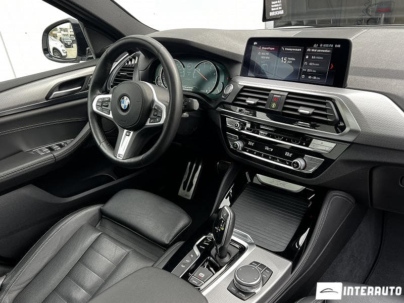 BMW X4 2.5D 2019 — Миниатюра 11