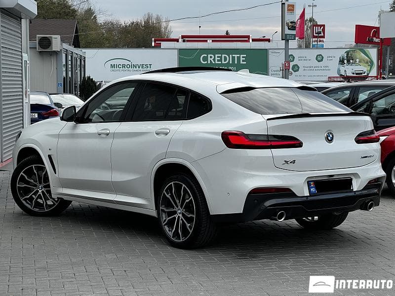 BMW X4 2.5D 2019 — Миниатюра 3