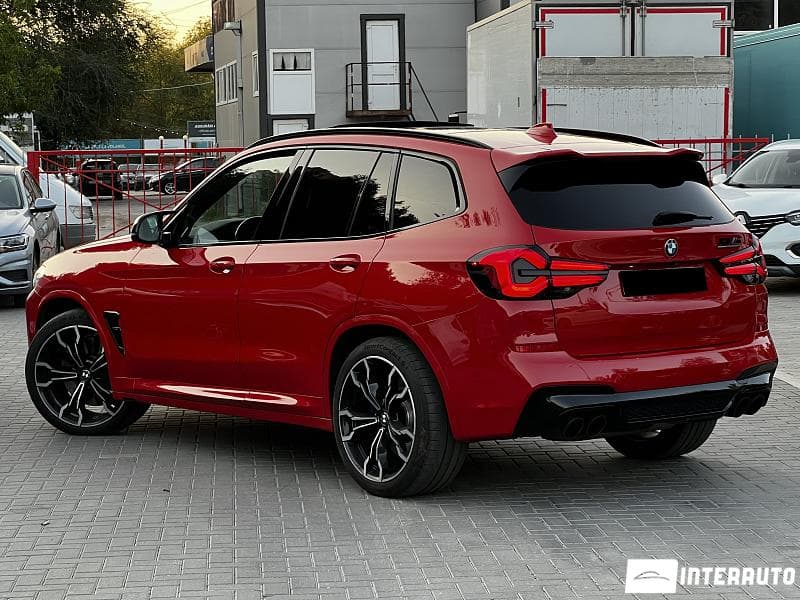 BMW X3M Competition 2019 — Миниатюра 4