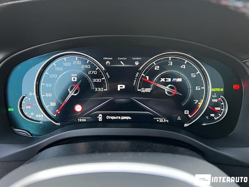 BMW X3M Competition 2019 — Миниатюра 12
