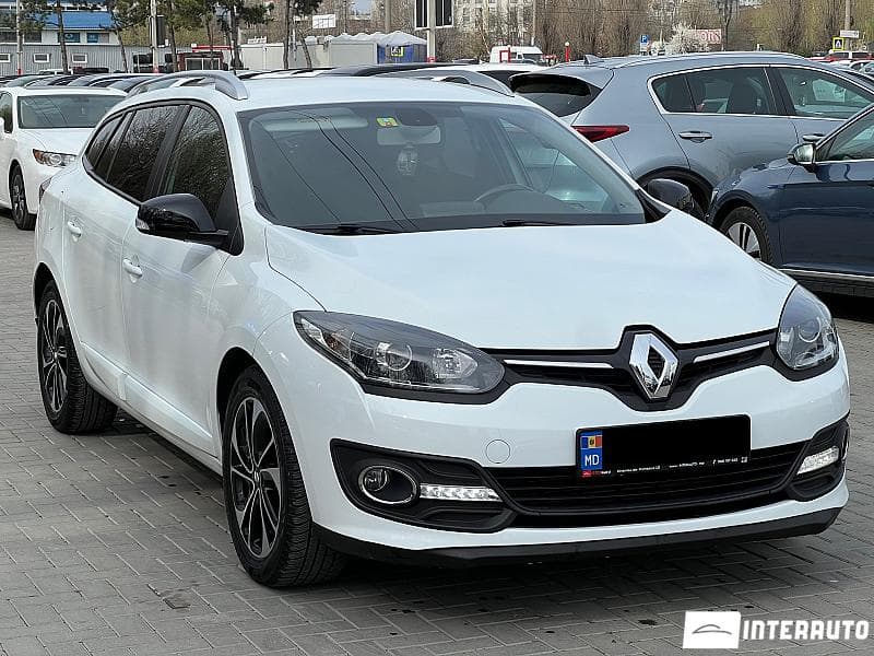 Renault Megane 2016 — Миниатюра 3