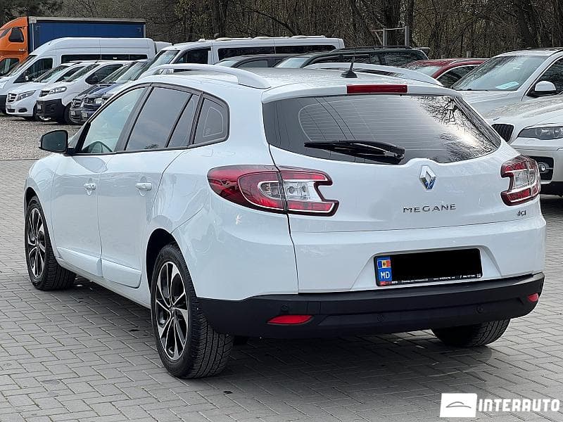 Renault Megane 2016 — Миниатюра 4