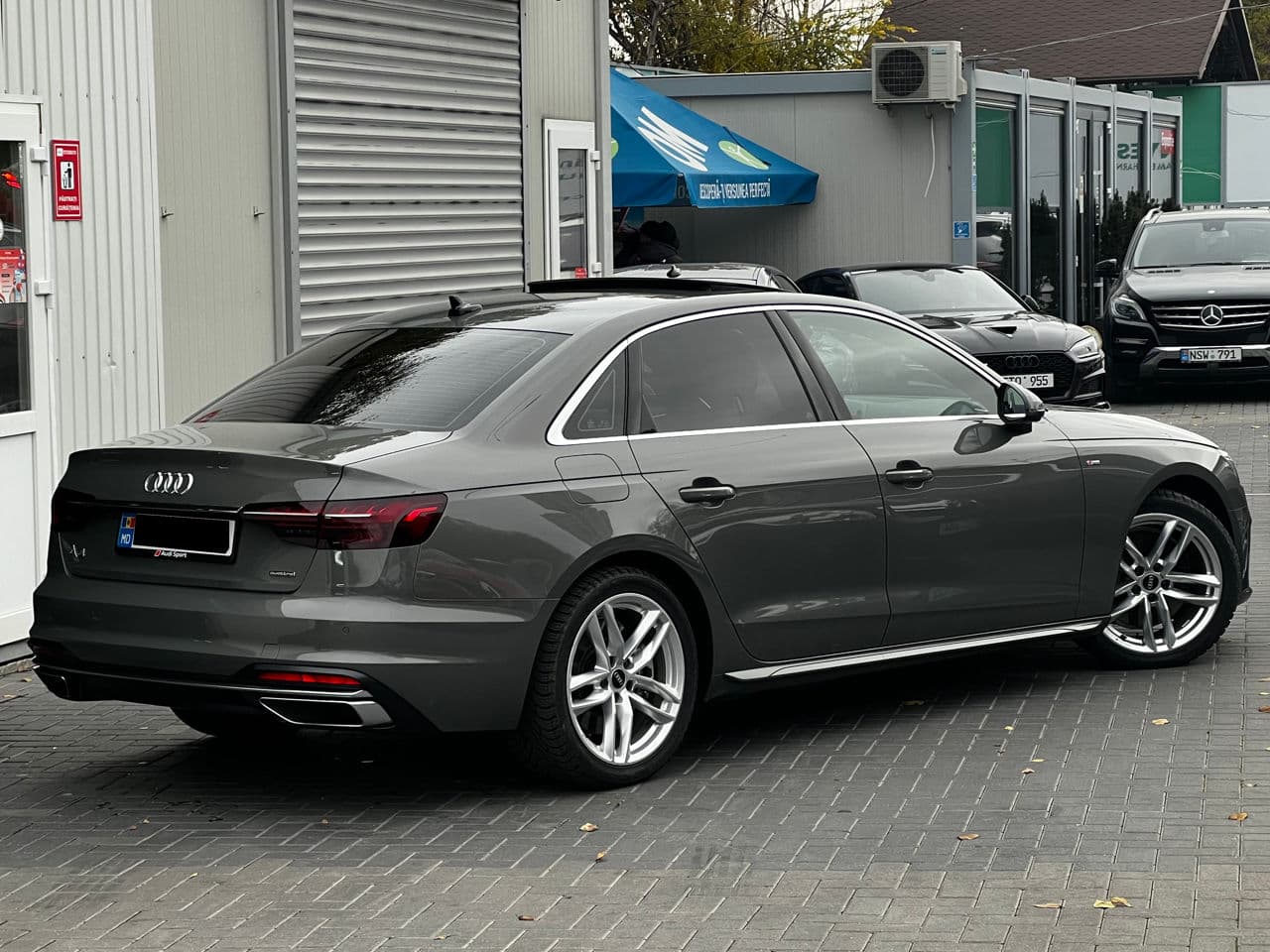 Audi A4 2022 — Миниатюра 2