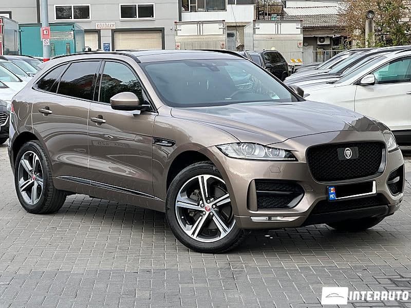 Jaguar F-Pace 2017 — Миниатюра 4