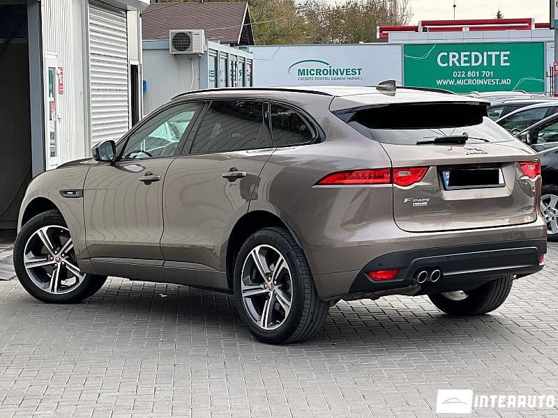 Jaguar F-Pace 2017 — Миниатюра 3