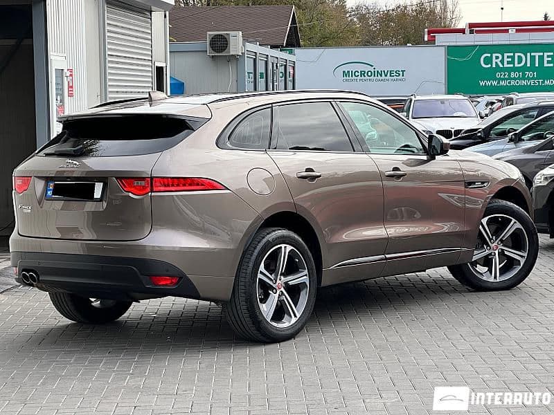 Jaguar F-Pace 2017 — Миниатюра 2