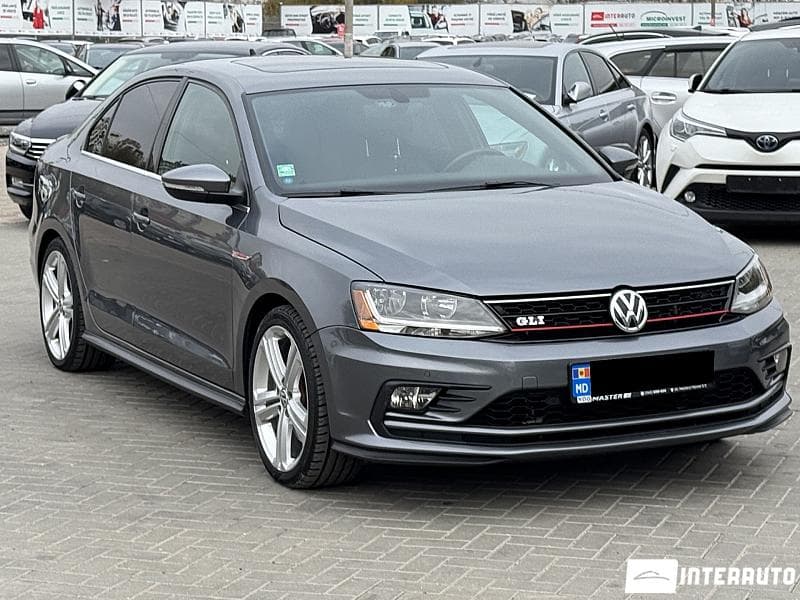 Volkswagen Jetta GLI 2017 — Миниатюра 4