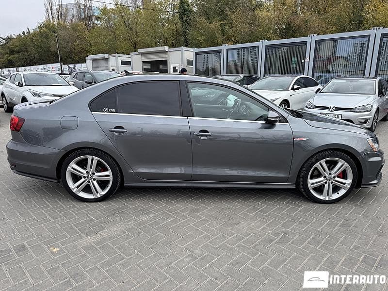 Volkswagen Jetta GLI 2017 — Миниатюра 5