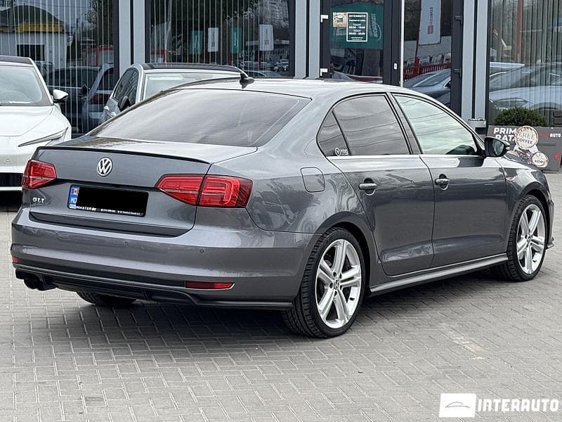 Volkswagen Jetta GLI 2017 — Миниатюра 3