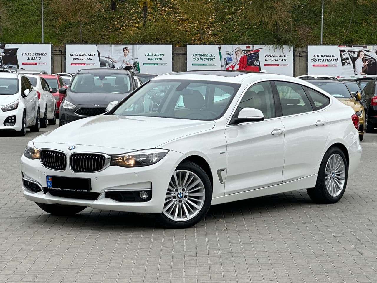 BMW 320 GT 2015 — Миниатюра 2