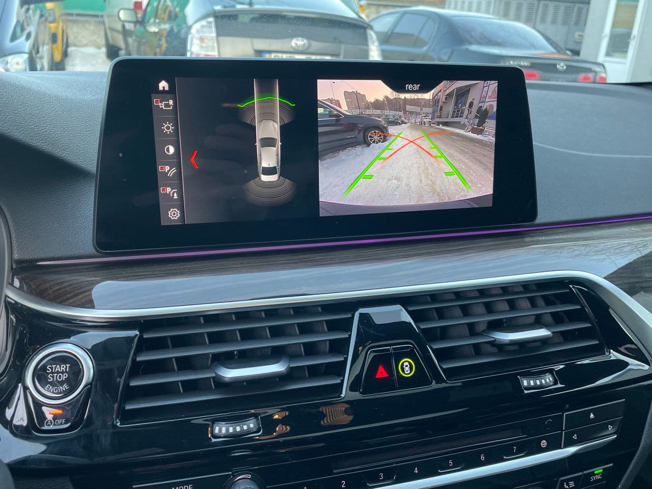 BMW 530 2018 — Миниатюра 12