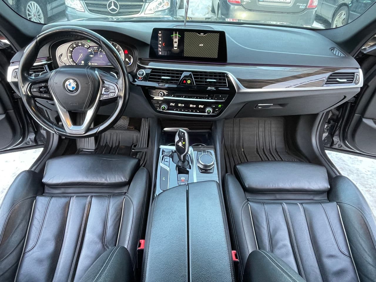 BMW 530 2018 — Миниатюра 8