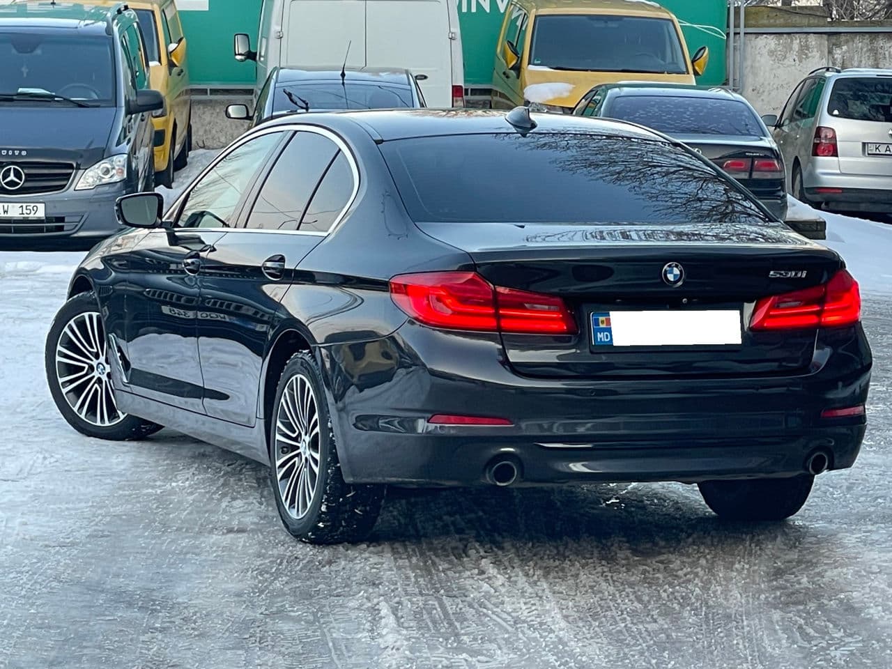 BMW 530 2018 — Миниатюра 4