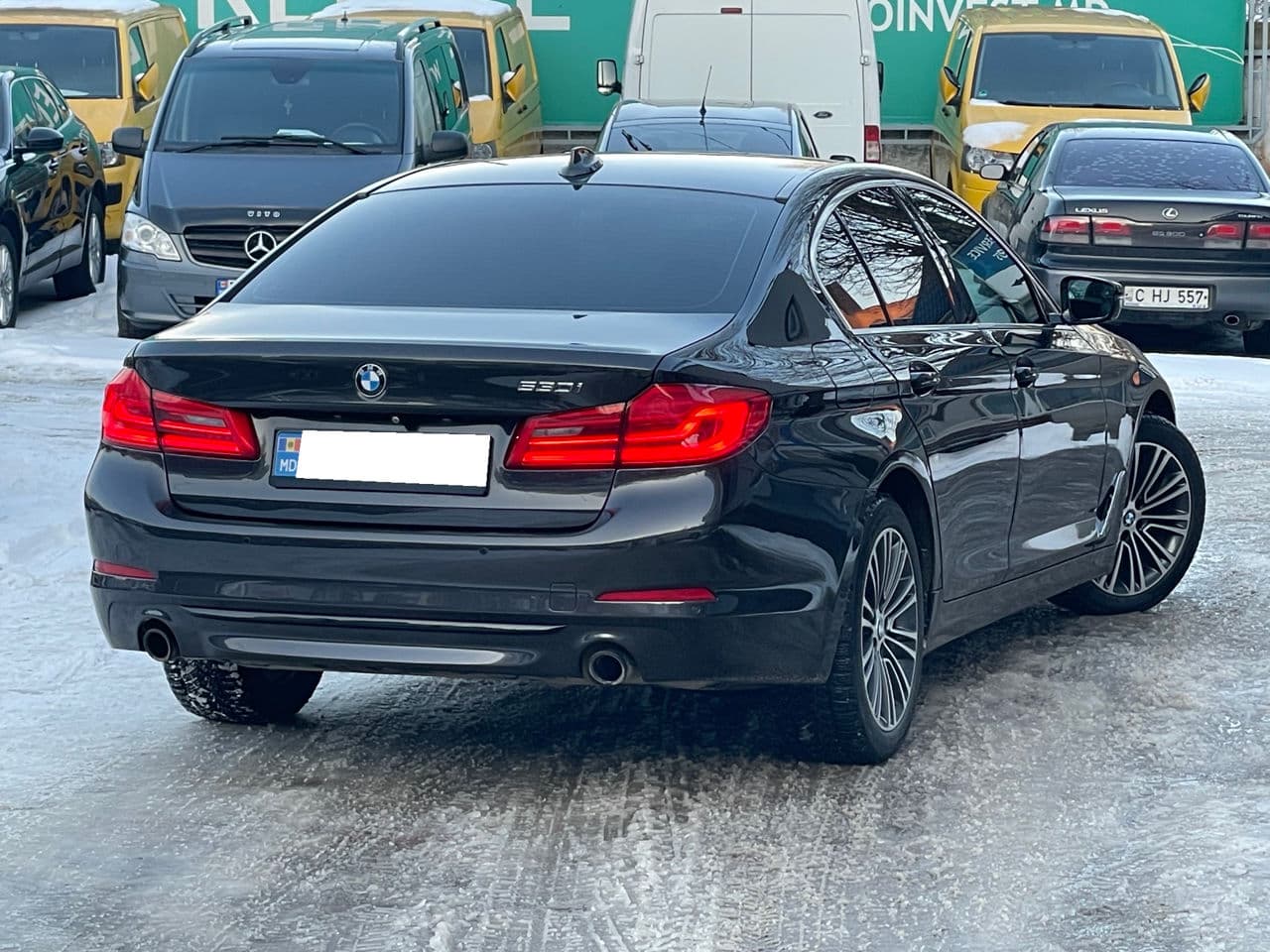 BMW 530 2018 — Миниатюра 3