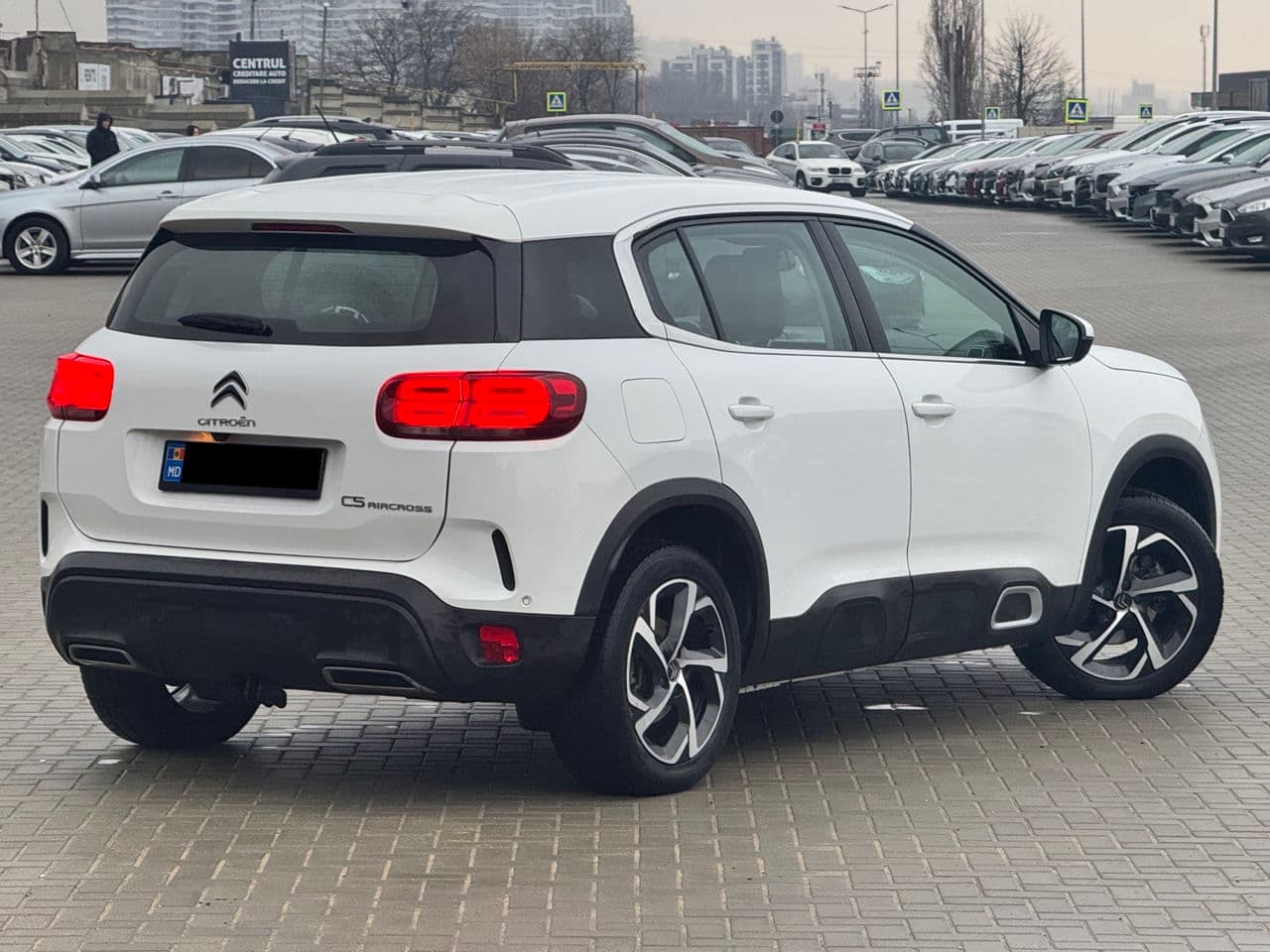 Citroen C5 Aircross 2019 — Миниатюра 3