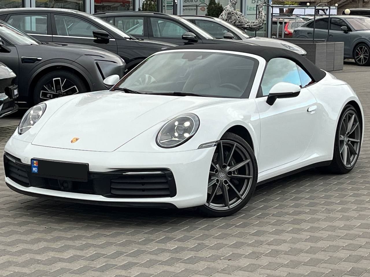 2020 Porsche 911 Carrera — Miniatură 3