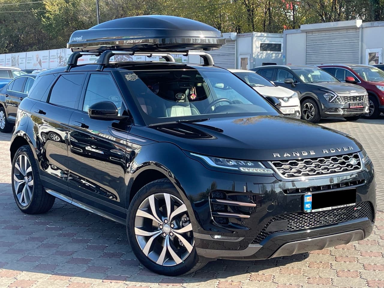 Land Rover Range Rover Evoque 2022 — Миниатюра 4