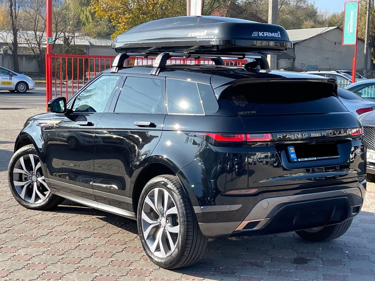 Land Rover Range Rover Evoque 2022 — Миниатюра 2