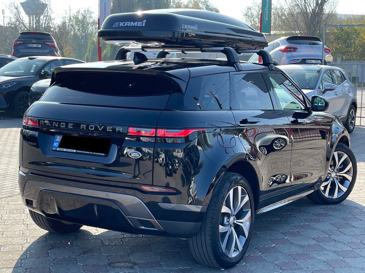 Land Rover Range Rover Evoque 2022 — Миниатюра 3