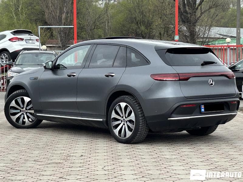Mercedes EQC 400 2020 — Миниатюра 2