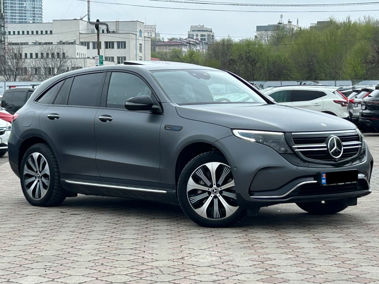 Mercedes EQC 400 2020 — Миниатюра 4