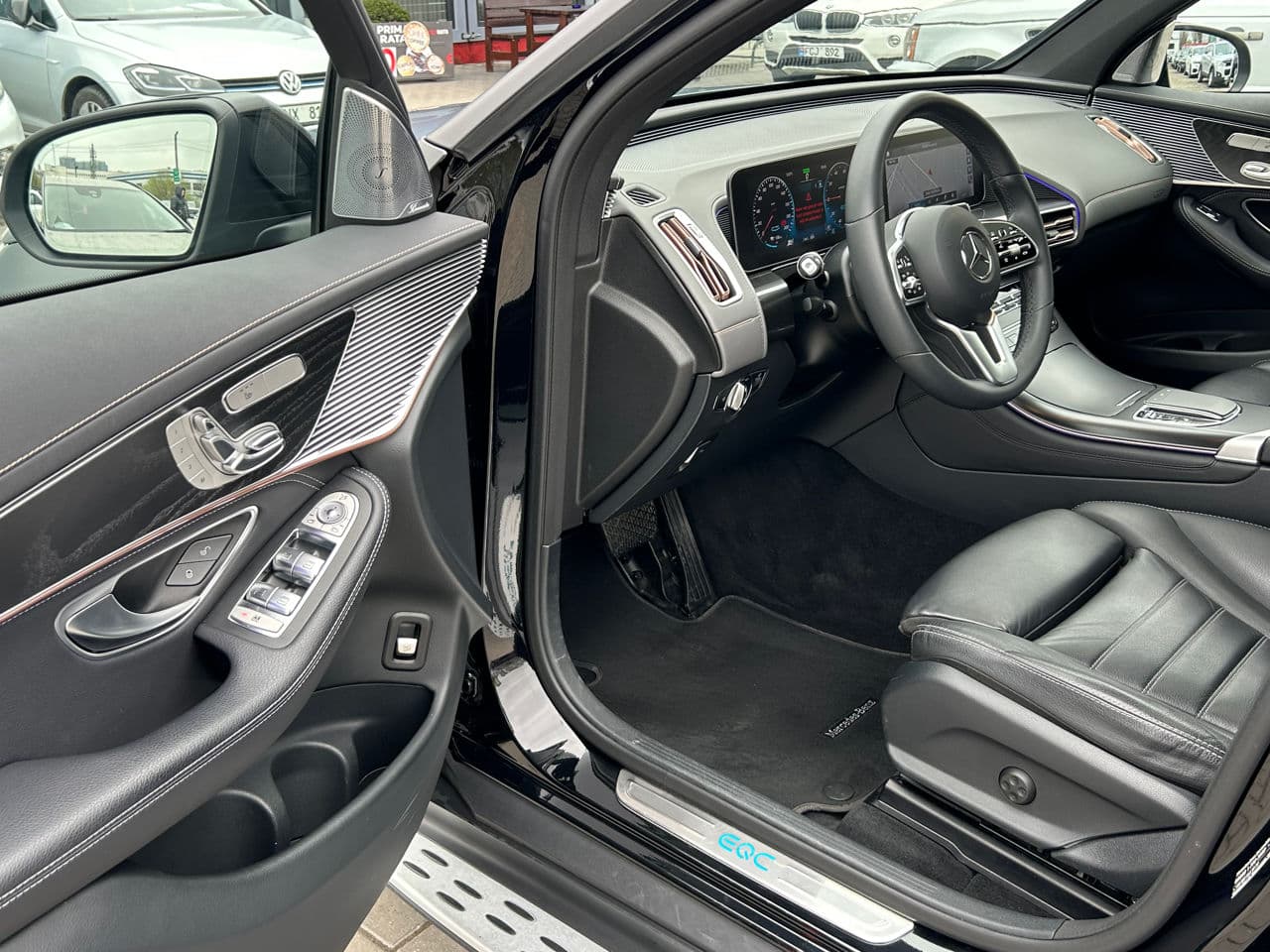 Mercedes EQC 400 2020 — Миниатюра 7