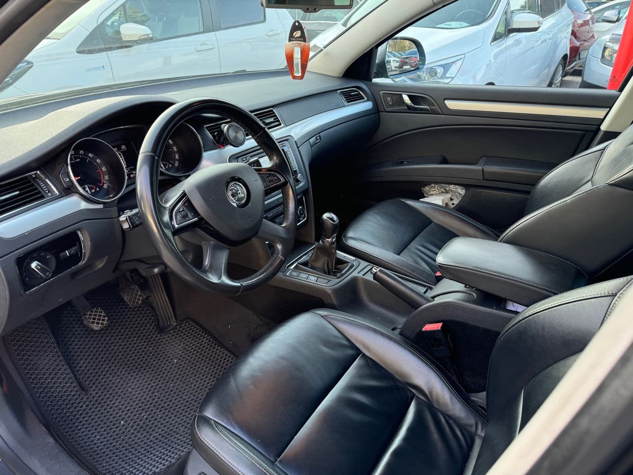 Skoda Superb 2013 — Миниатюра 6